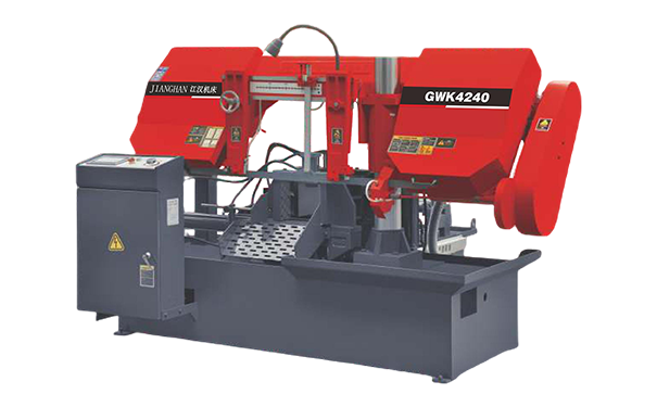 黄州GWK4240数控双柱卧式带锯床