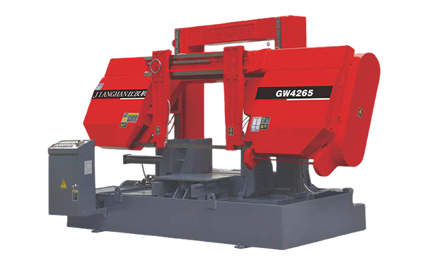 黄州GW4265双柱龙门卧式带锯床
