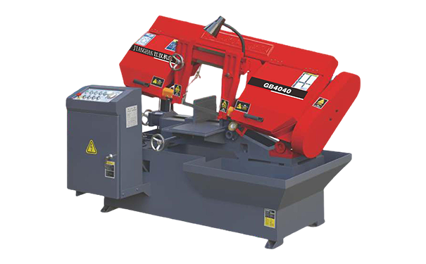 黄州GB4040卧式带锯床