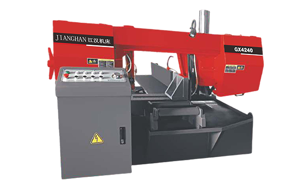 黄州GX4240旋转式带锯床