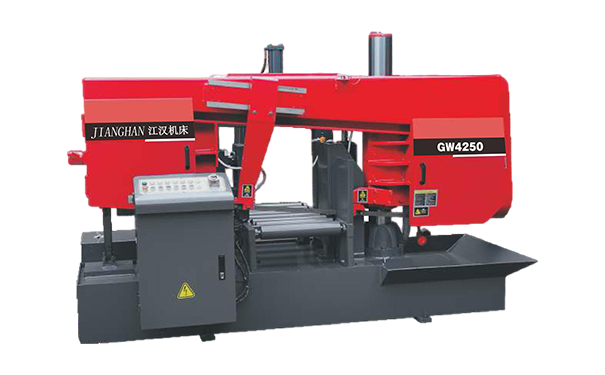 黄州GW4250带锯床型材专切