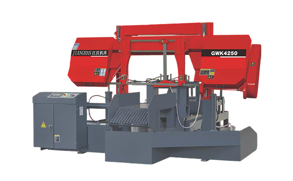 黄州GWK4250数控双柱龙门卧式带锯床