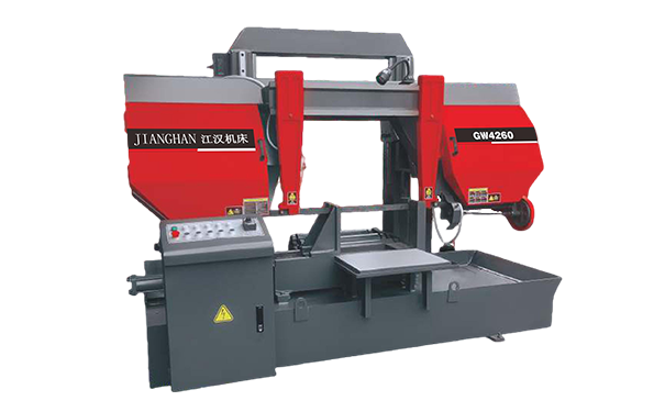 黄州GW4260双柱龙门卧式带锯床