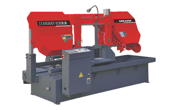 黄州GWK4250数控双柱卧式带锯床