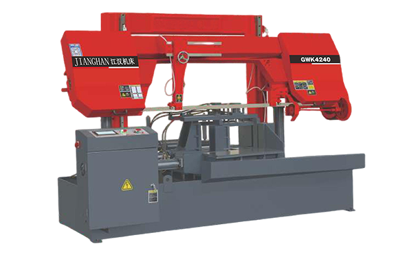 黄州GWK4240数控双柱龙门卧式带锯床