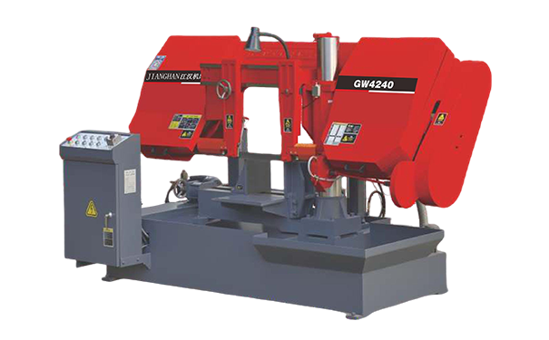 黄州GW4240双柱卧式带锯床