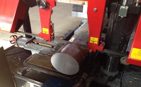 黄州卧式带锯床加工时出现明显振荡如何排查？