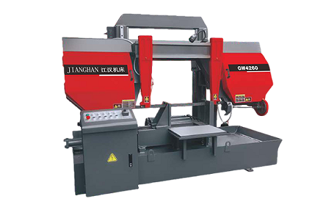 黄州龙门带锯床运行中途停止切割产生的原因是什么？